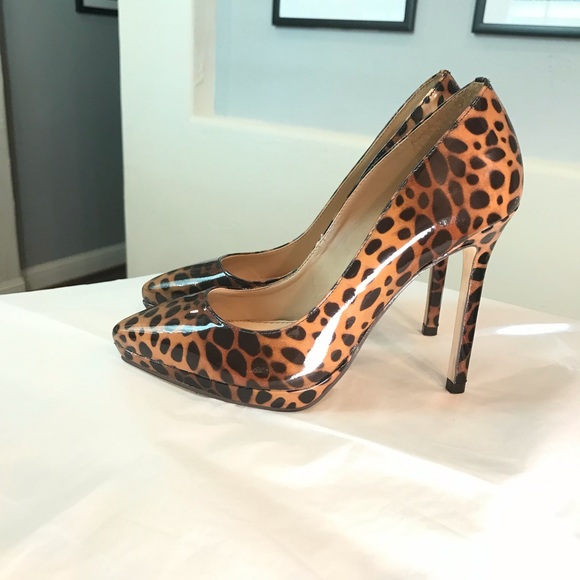 Report Signature pumps in leopard print - Picture 1 of 9